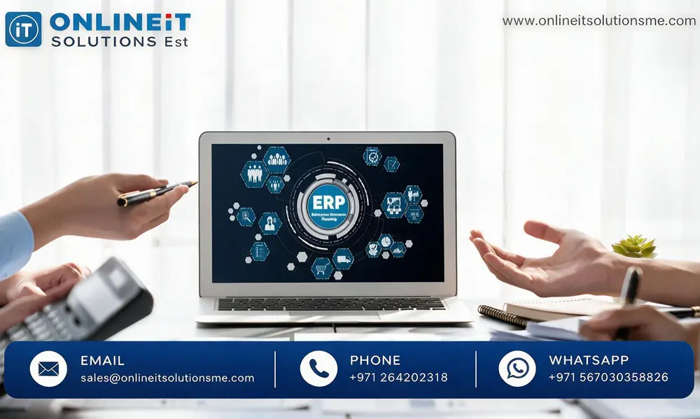 Best ERP Software Solutions in Abu Dhabi: Features, Benefits, Costs