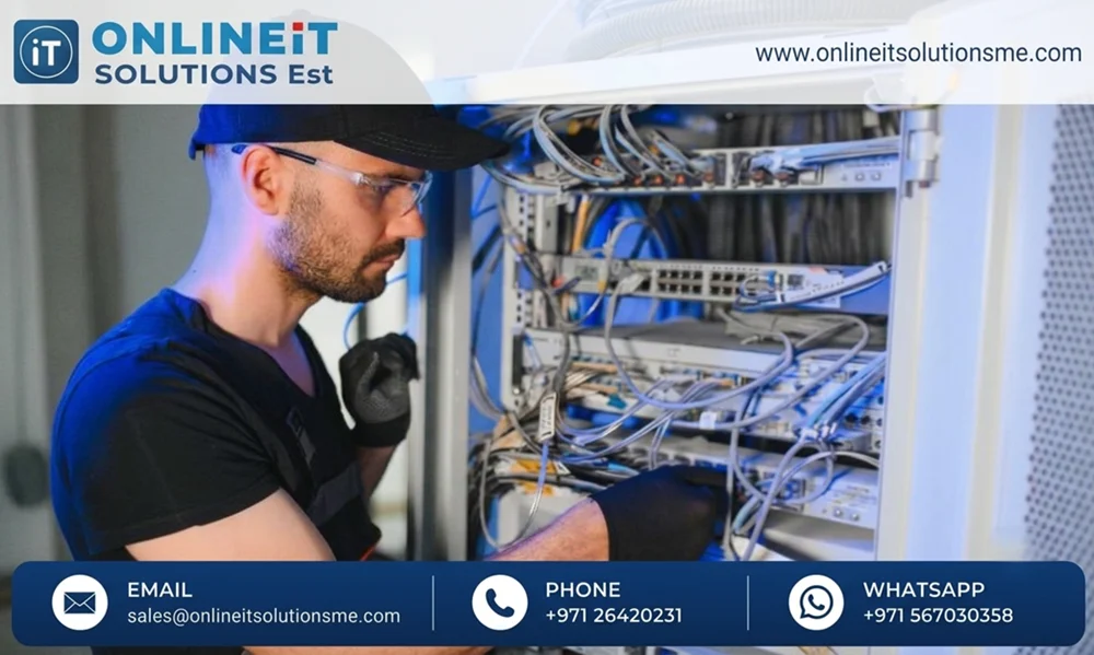 What Should Businesses Check Before Hiring a Structured Cabling Company in Abu Dhabi?