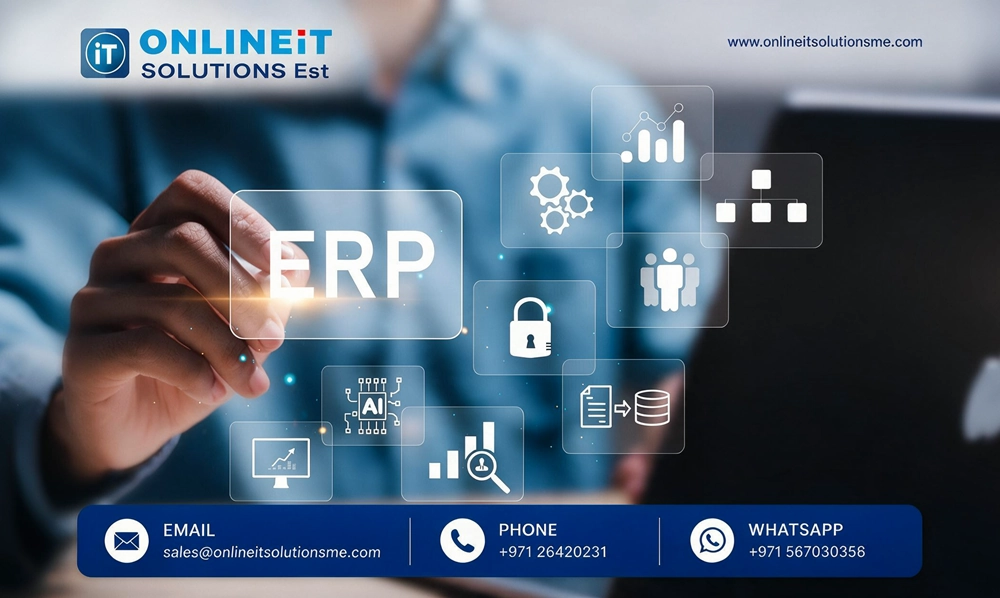   How to Choose a Custom ERP Software Development Company in Abu Dhabi 
