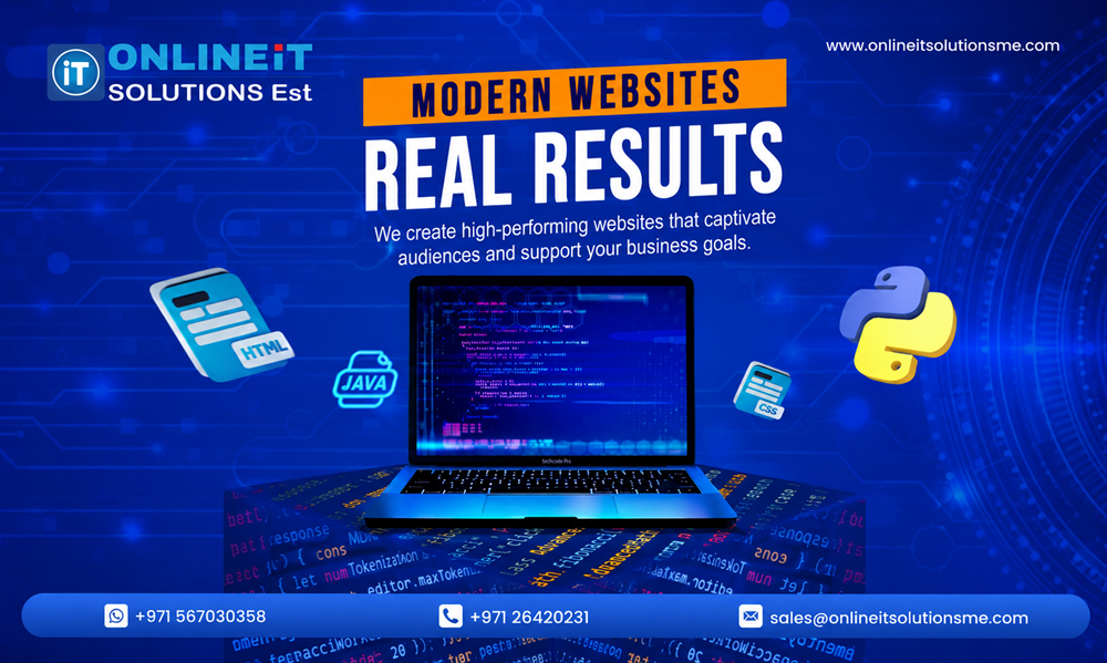 How to Find the Best Web Design Company in Abu Dhabi