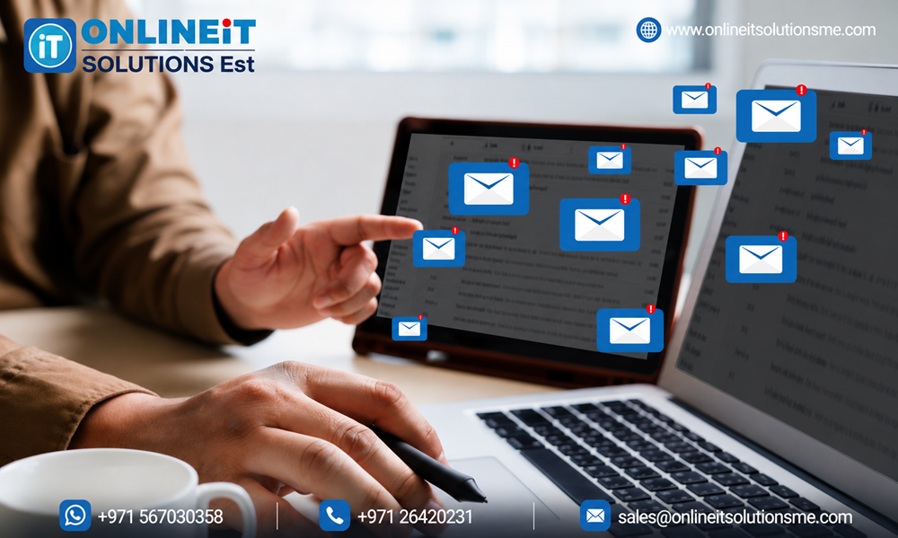 How to Choose the Right Business Email Solution for Your Company in Abu Dhabi