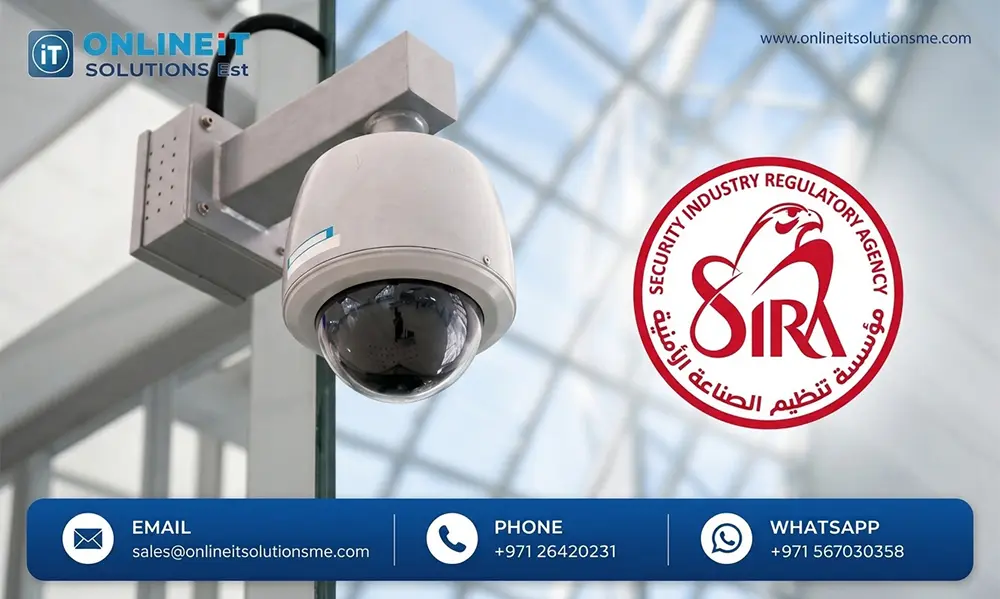 Latest CCTV Technologies Used by SIRA-Approved