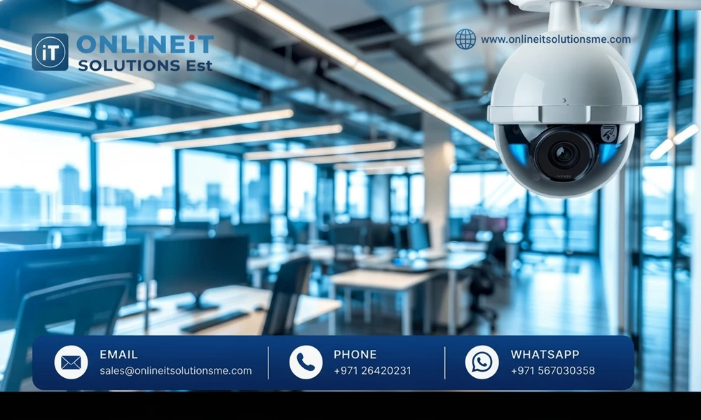 Must-Have Features of Modern Security and Surveillance Systems for Small Offices in the UAE