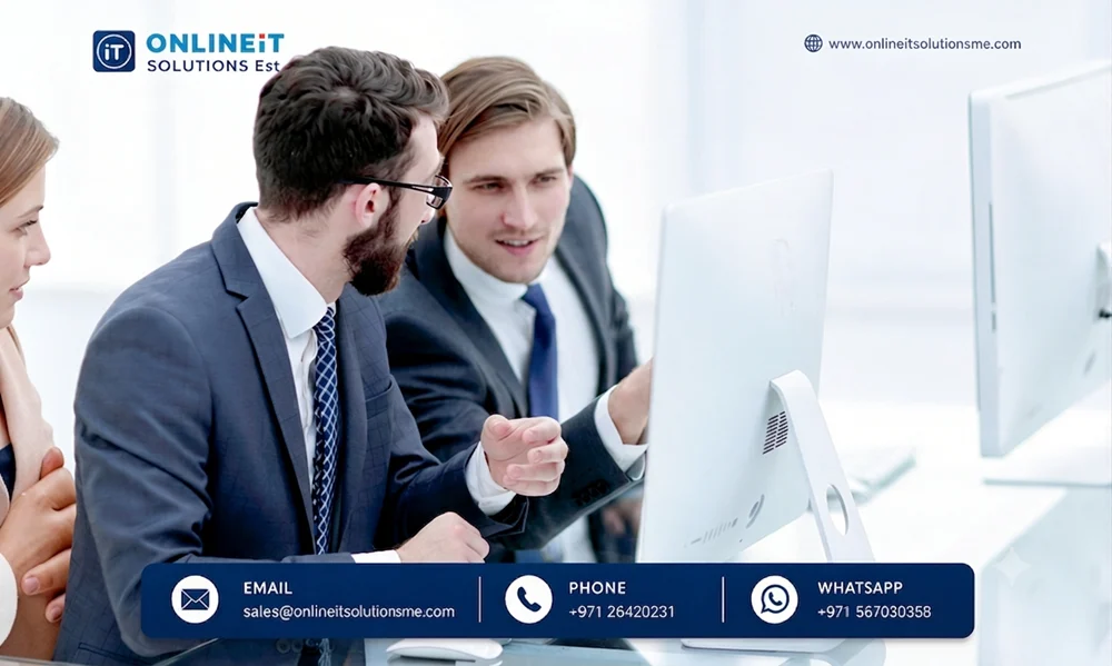 What Are the Most Reliable IT Solutions Providers in Abu Dhabi?