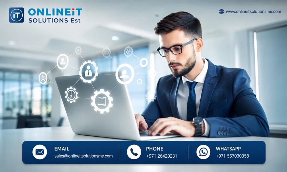 Why Should Abu Dhabi Businesses Hire a Professional Software Solution Provider?