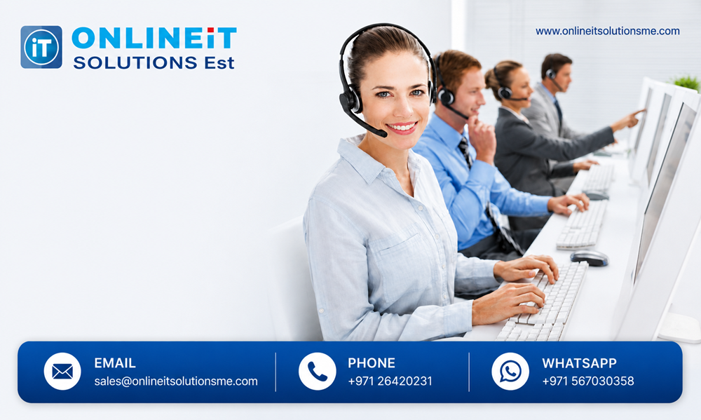 What are the Top IT Support Service Providers in Abu Dhabi