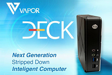 Vapour Deck | Mini Desktop Computer |Thin Client Computing