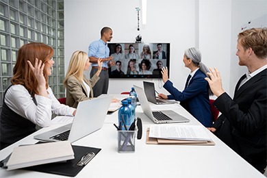 Best Quality Video Conferencing Solutions Abu Dhabi, UAE