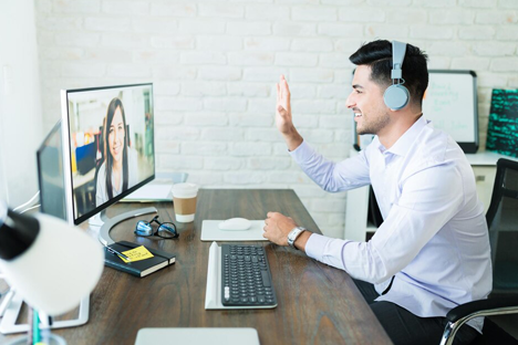 Audio and video conferencing system in UAE